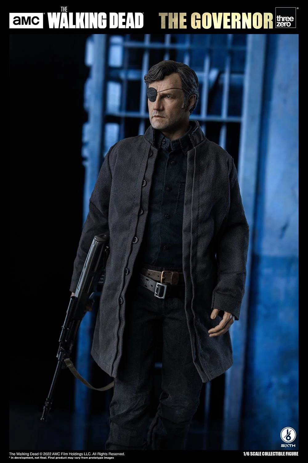 ウォーキング・デッド「1/6 総督」が12/15予約販売開始！ — THREEZERO